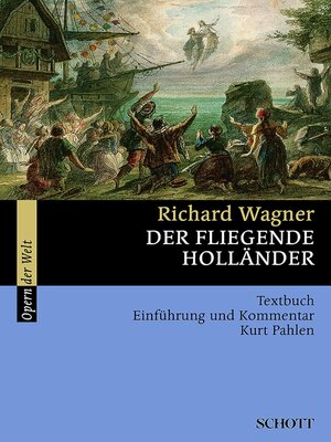 cover image of Der fliegende Holländer